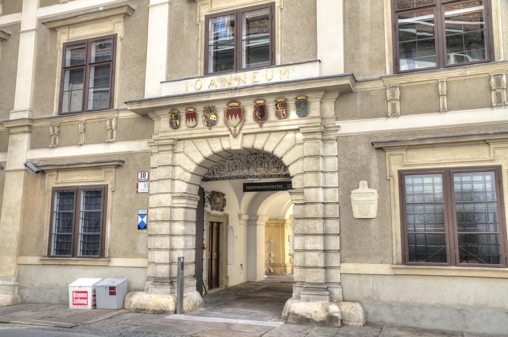 Apartment-Joanneum Graz Extérieur photo